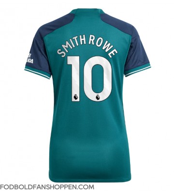 Arsenal Emile Smith Rowe #10 Tredjetrøje Dame 2023-24 Kortærmet